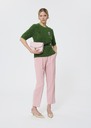 Pedro sweater green wool Cactus TARA JARMON UK
