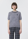 Phileas sweater heather grey wool Gray grey TARA JARMON UK