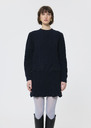 Pongo sweater midnight blue wool Night TARA JARMON UK