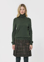 Palma sweater green merino wool Green TARA JARMON UK