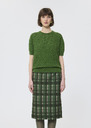 Pete sweater green merino wool Cactus TARA JARMON UK