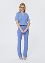 Panpi sweater sky blue wool Horizon TARA JARMON UK