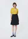 Panpi sweater lemon yellow wool Lemon yellow TARA JARMON UK