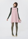 Roch Dress pale pink double canvas Blush TARA JARMON UK