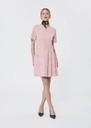 Rosella dress pale pink crepe Blush TARA JARMON UK