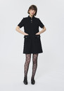 Roanne dress black crepe Black TARA JARMON UK