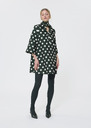 Robe Ross green with heart print Green TARA JARMON UK