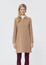 Raffa Dress hazelnut Nut brown TARA JARMON UK