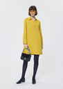 Raffa Dress lemon yellow Lemon yellow TARA JARMON UK