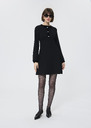 Rosema dress black crepe Black TARA JARMON UK