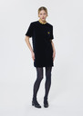 Romie Dress midnight blue velvet Night TARA JARMON UK