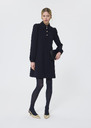 Rolfo dress midnight blue crepe Black, Green, Night, Nut brown, Off-white TARA JARMON UK