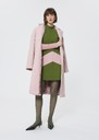 Respect Dress green double canvas Cactus TARA JARMON UK