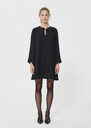 Raonie Dress black crepe Black TARA JARMON UK
