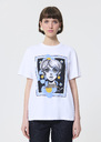 Taratwiggy T-Shirt white cotton White TARA JARMON UK
