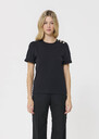 Tampa T-shirt black Black TARA JARMON UK
