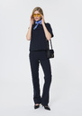 Tea top midnight blue double canvas Night TARA JARMON UK