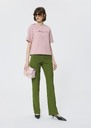 Tea top pale pink double canvas Blush TARA JARMON UK