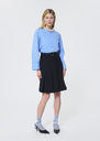 Tasha top sky blue poplin Horizon TARA JARMON UK