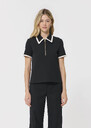 Top Tina black Black TARA JARMON UK