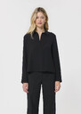 Top Tiphaine black Black TARA JARMON UK