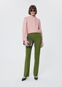 Tidor top pale pink poplin Blush TARA JARMON UK