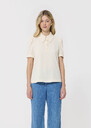 Tonino top ecru crepe Off-white TARA JARMON UK