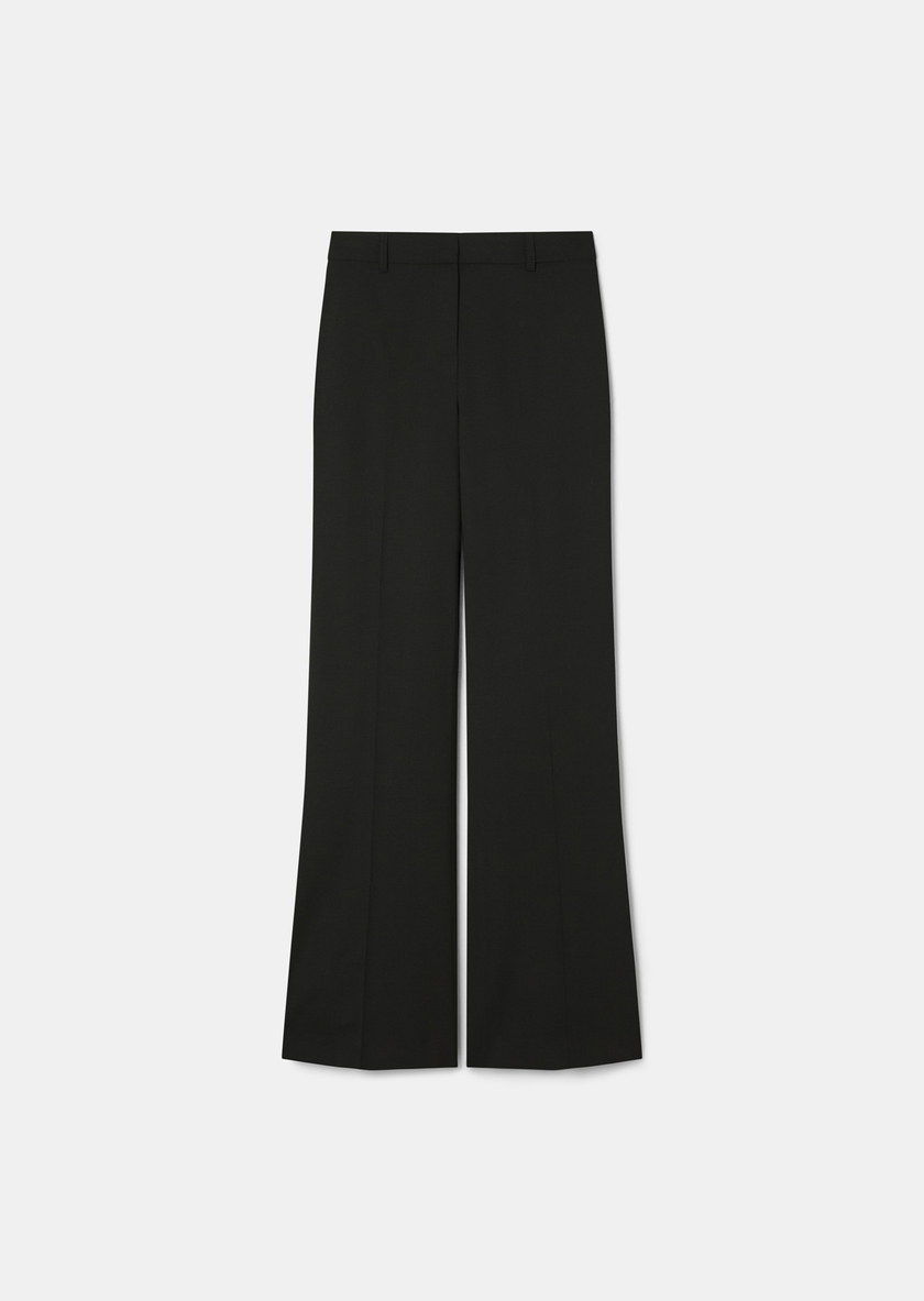 Patrice trousers black cold wool Black TARA JARMON UK