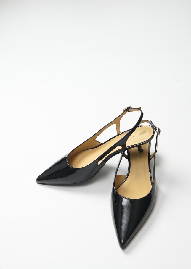 Kaia pumps black patent leather Black TARA JARMON UK