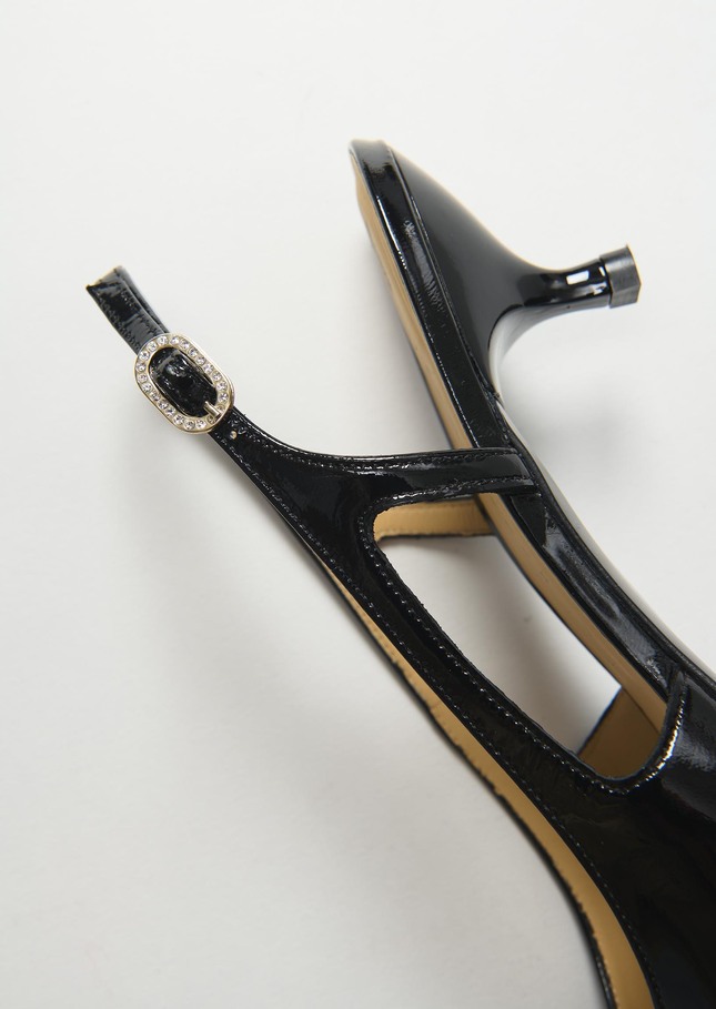 Kaia pumps black patent leather Black TARA JARMON UK