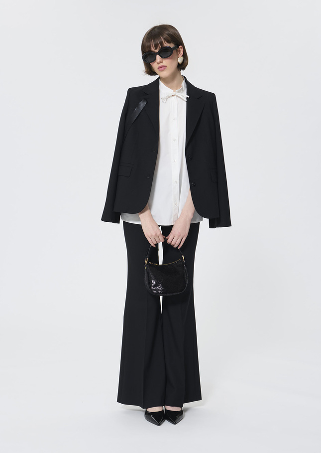 Clea shirt white poplin White TARA JARMON UK