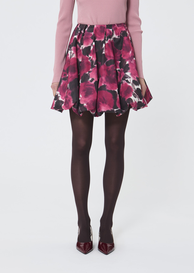 Joane skirt ecru floral print Craie TARA JARMON UK