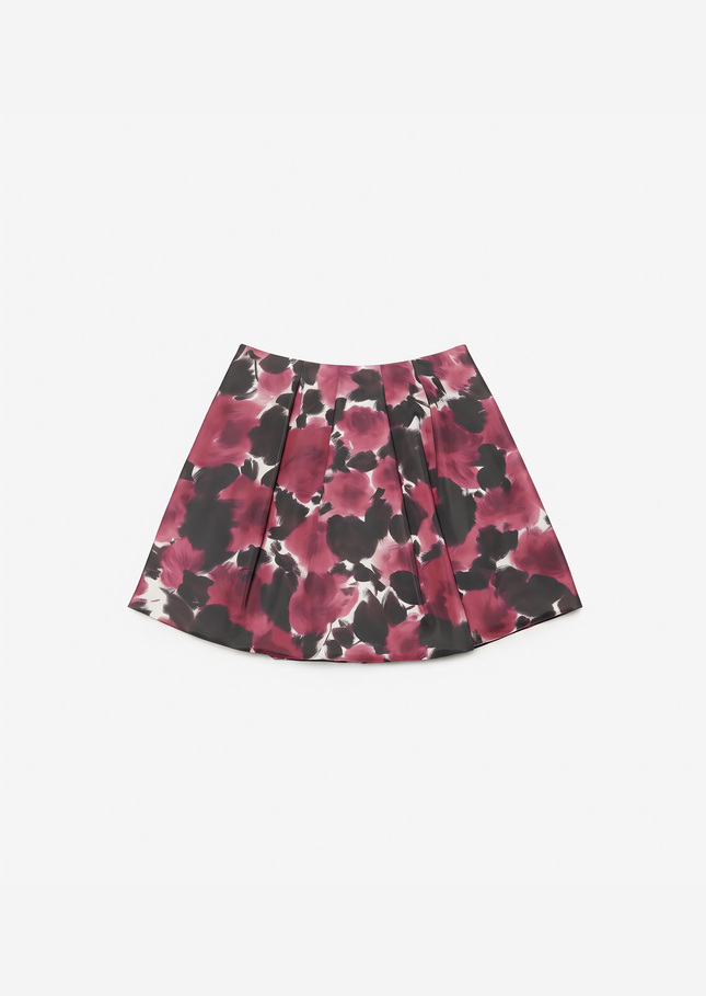 Joane skirt ecru floral print Craie TARA JARMON UK