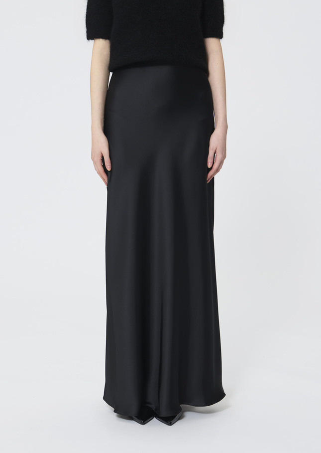 Jesta skirt black satin Black TARA JARMON UK