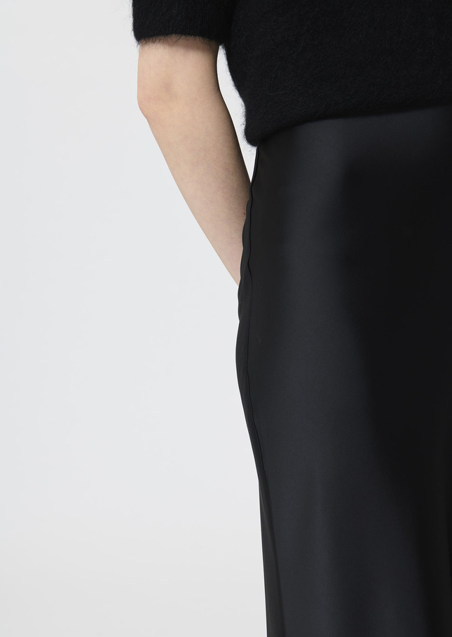 Jesta skirt black satin Black TARA JARMON UK