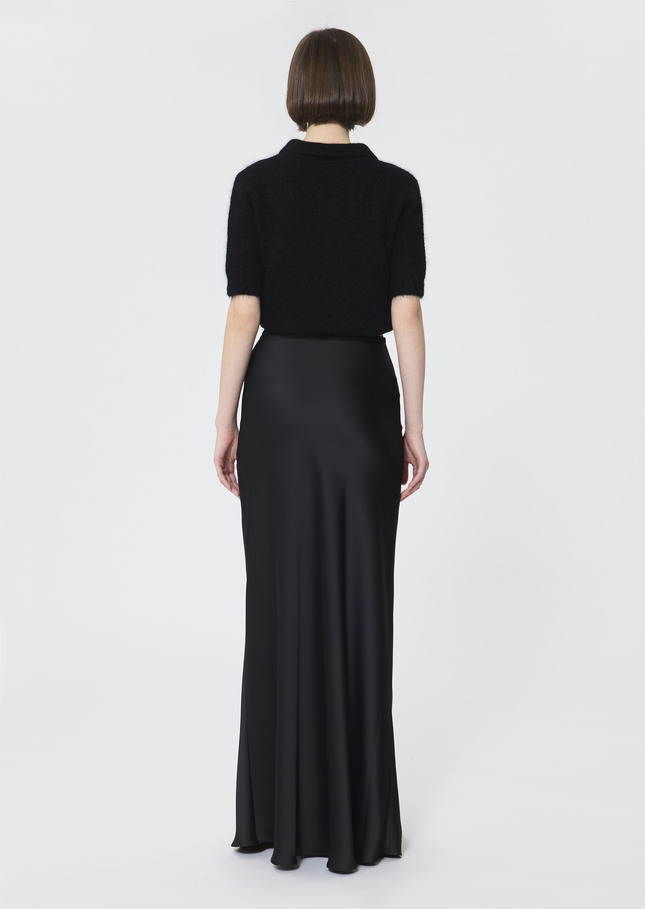 Jesta skirt black satin Black TARA JARMON UK