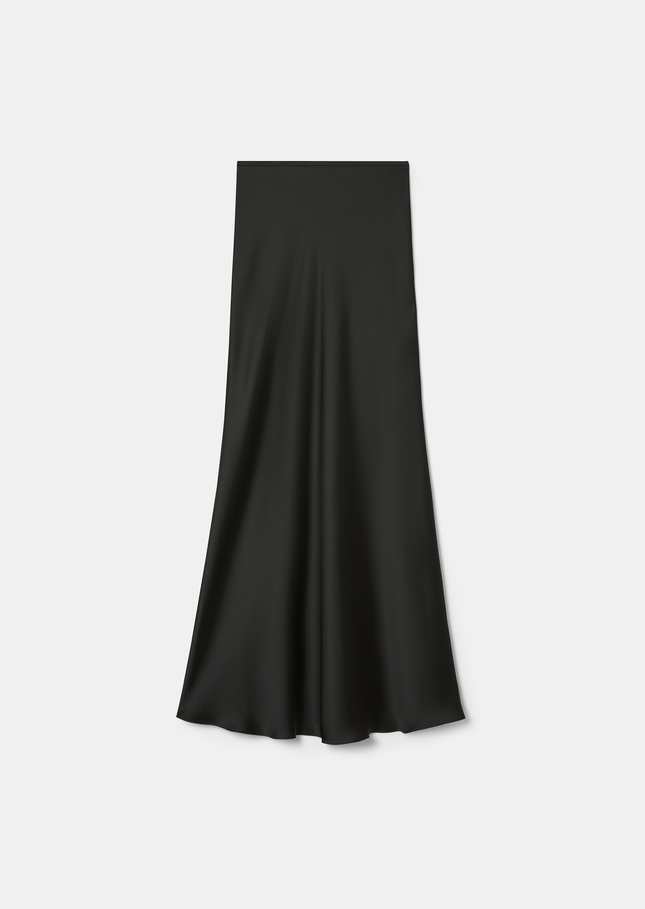 Jesta skirt black satin Black TARA JARMON UK