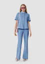 Camilia shirt raw denim Denim TARA JARMON UK
