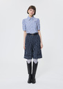 Coline shirt blue striped cotton Blue TARA JARMON UK