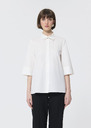 Clea shirt white poplin White TARA JARMON UK
