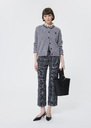 Gael vest heather grey wool Gray grey TARA JARMON UK