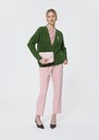 Greg Vest green wool Cactus TARA JARMON UK