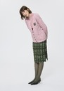 Greg Vest pale pink wool Blush TARA JARMON UK