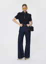 Jerome Navy blue denim jeans Navy TARA JARMON UK