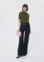 Jocelyn Jeans raw denim Brut TARA JARMON UK