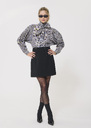 Jamie Skirt black Black TARA JARMON UK