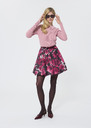 Joane skirt ecru floral print Craie TARA JARMON UK