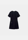 Rosella dress black crepe Black TARA JARMON UK
