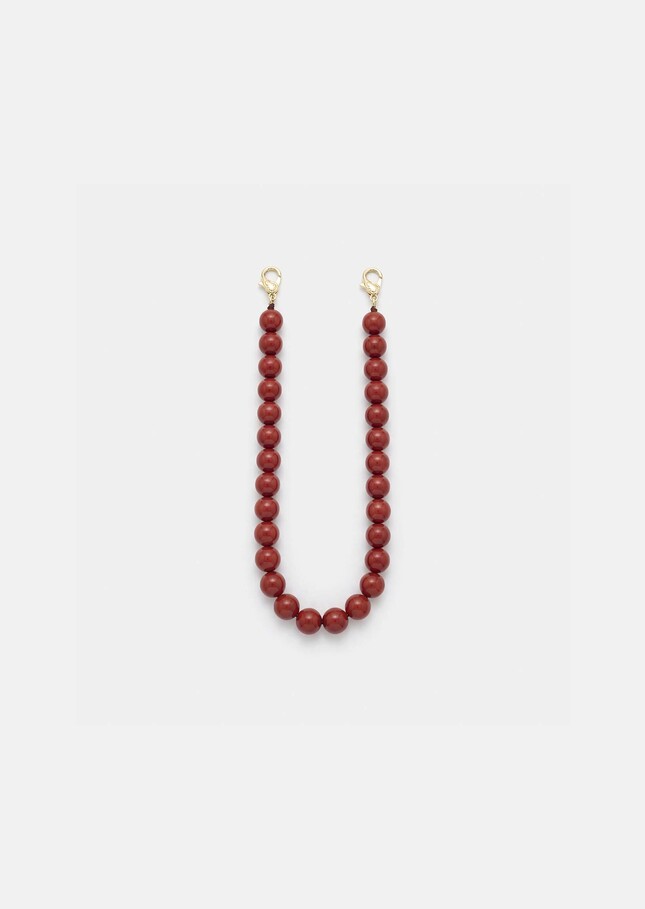 Charm Annie in red pearls Cerise TARA JARMON UK