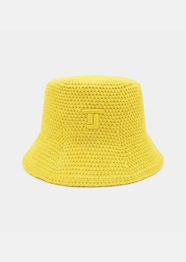 Bob Chris yellow crochet Mimosa TARA JARMON UK
